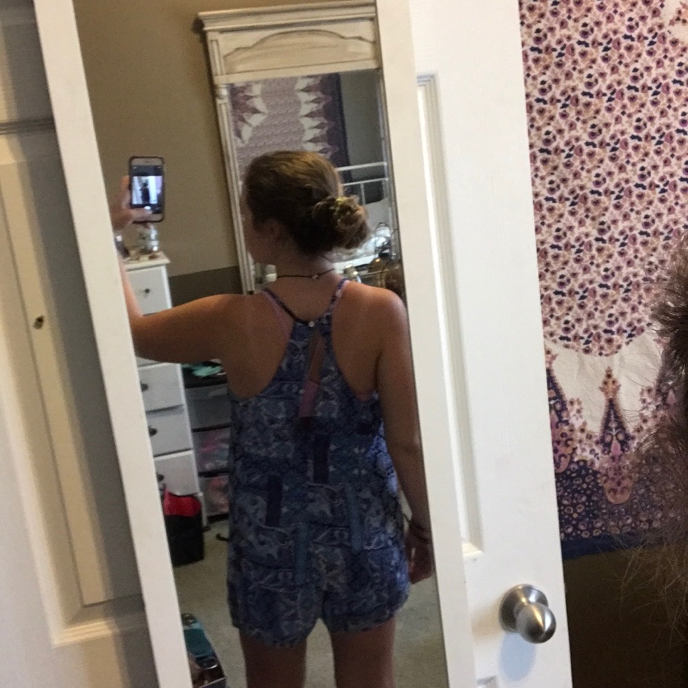 pattern romper - Picture 3 of 7